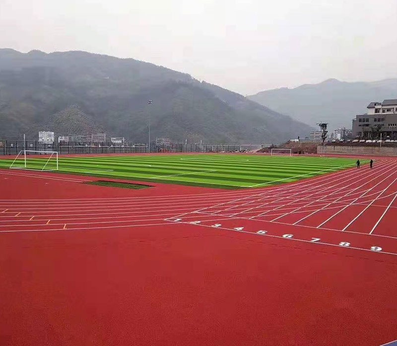 足球場，跑道