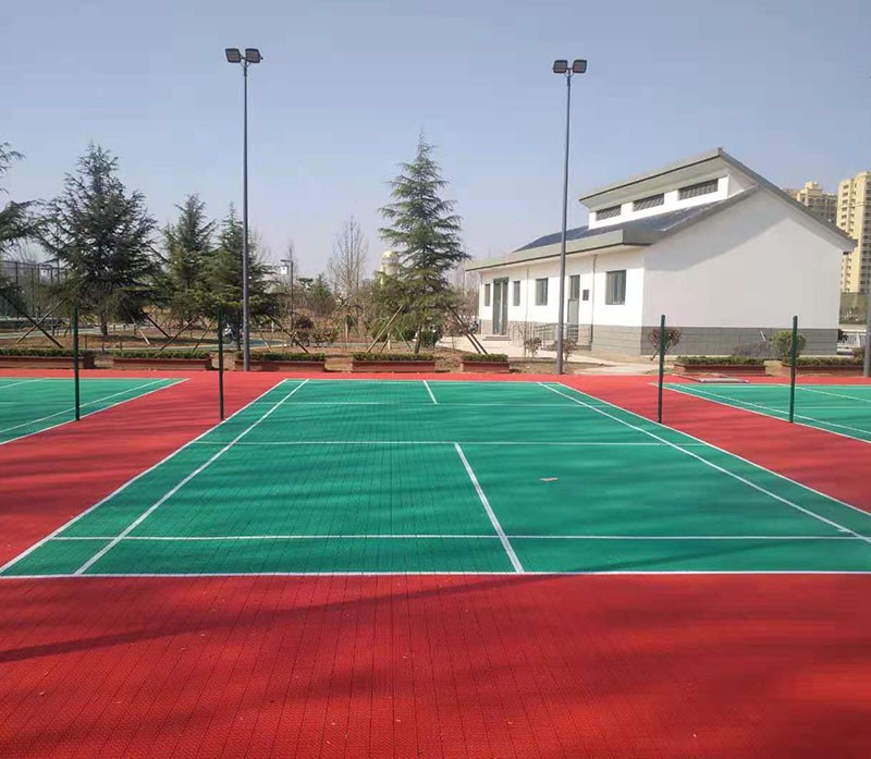 羽毛球場地